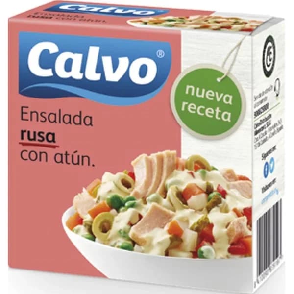 Ensalada Rusa con Atún - 0.15 kg - Imagen del producto en Findit