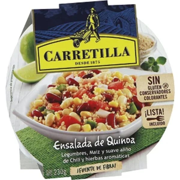 Ensalada de Quinoa Bol - 0.23 kg - Imagen del producto en Findit