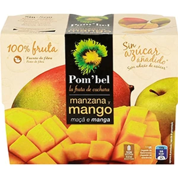 Compota de Manzana y Mango - 0.4 kg - Imagen del producto en Findit