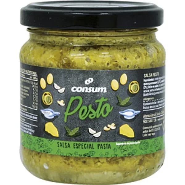 Salsa Pesto - 0.19 kg - Imagen del producto en Findit