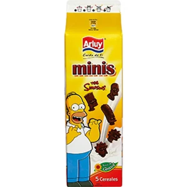 Galleta Chocolate Simpsons Mini 275G - 0.28 kg - Imagen del producto en Findit