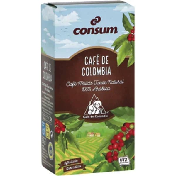 Café Molido Natural Colombia 100% Arábica - 0.25 kg - Imagen del producto en Findit