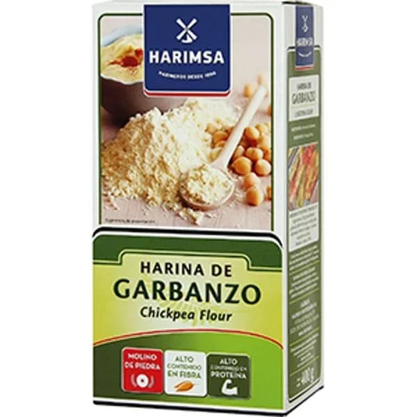 Harina de Garbanzo Paquete - 0.4 kg - Imagen del producto en Findit