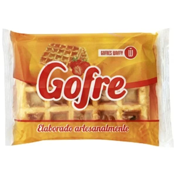 Gofre Natural Waffy - 0.12 kg - Imagen del producto en Findit