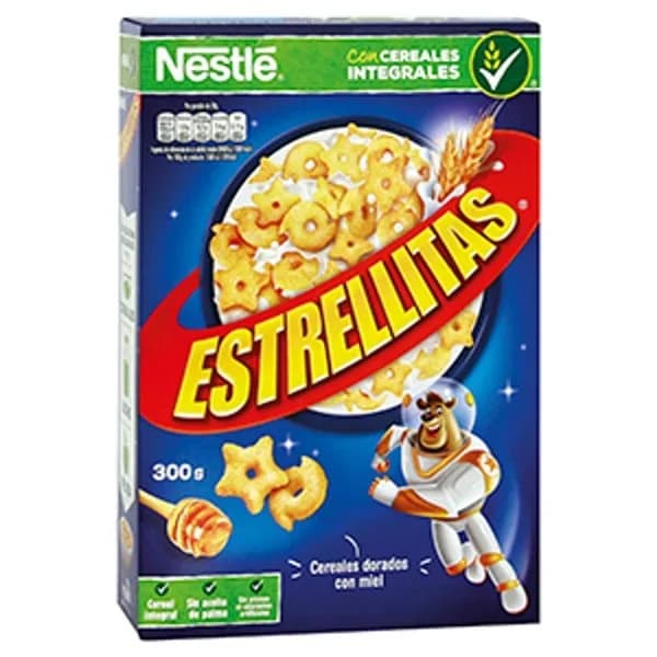 Cereales Estrellitas 270G - 0.27 kg - Imagen del producto en Findit