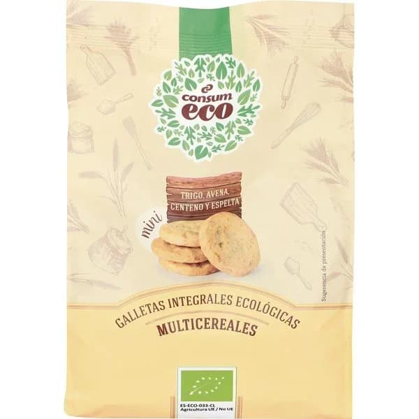 Galleta Mini Integral Multicereales - 0.23 kg - Imagen del producto en Findit