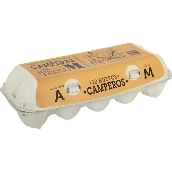 Huevo Campero M Decena - 0.83 ud - Imagen del producto en Findit