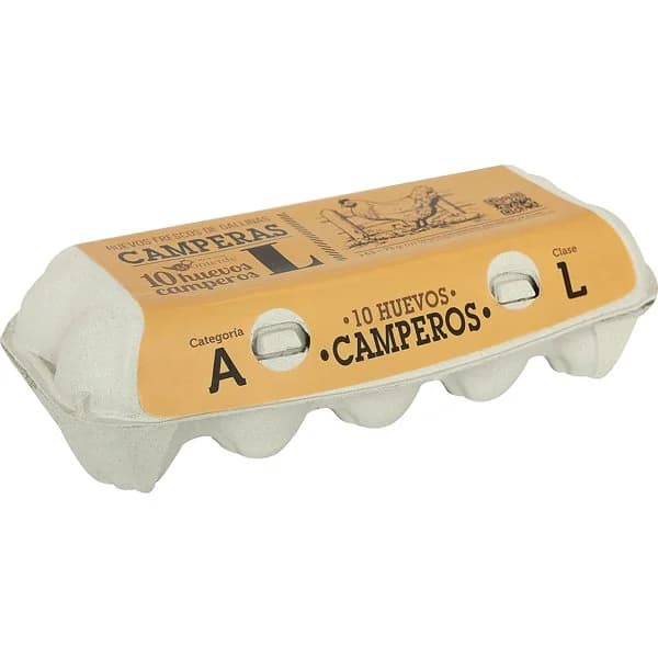 Huevo Campero L Decena - 0.83 ud - Imagen del producto en Findit