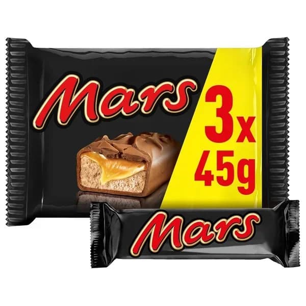 Snack Chocolate 3 x 45G - 0.13 kg - Imagen del producto en Findit