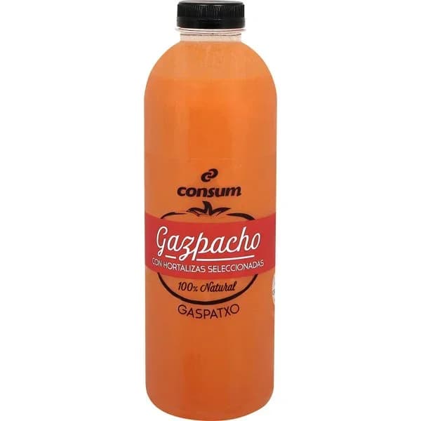 Gazpacho Natural Tradicional - 1 l - Imagen del producto en Findit