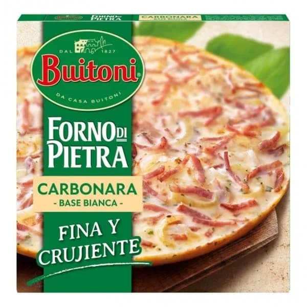 Pizza carbonara 300 g - 0.3 kg - Imagen del producto en Findit