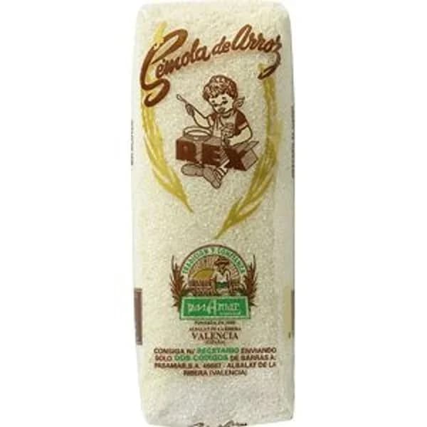 Sémola de Arroz Paquete - 0.5 kg - Imagen del producto en Findit