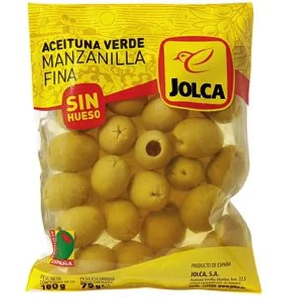 Aceitunas Manzanilla sin Hueso  Bolsa - 0.08 kg - Imagen del producto en Findit