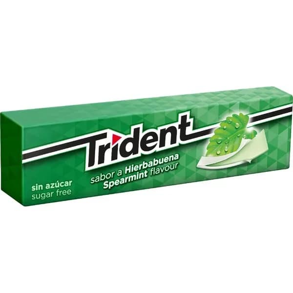 Chicles Stick Sabor Hierbabuena - 1 ud - Imagen del producto en Findit