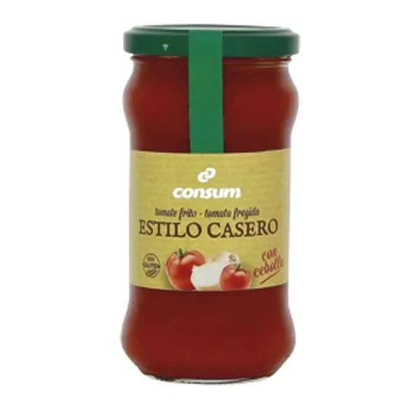 Tomate Frito Estilo Casero - 0.3 kg - Imagen del producto en Findit