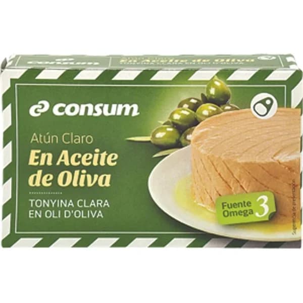 Atún Claro Aceite Oliva Lata - 0.07 kg - Imagen del producto en Findit