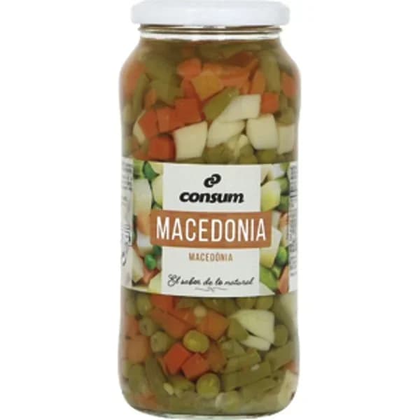 Macedonia de Verduras Frasco - 0.4 kg - Imagen del producto en Findit