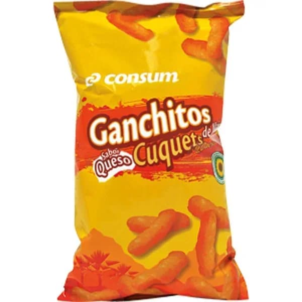 Ganchito Maíz Sabor Queso Bolsa - 0.08 kg - Imagen del producto en Findit
