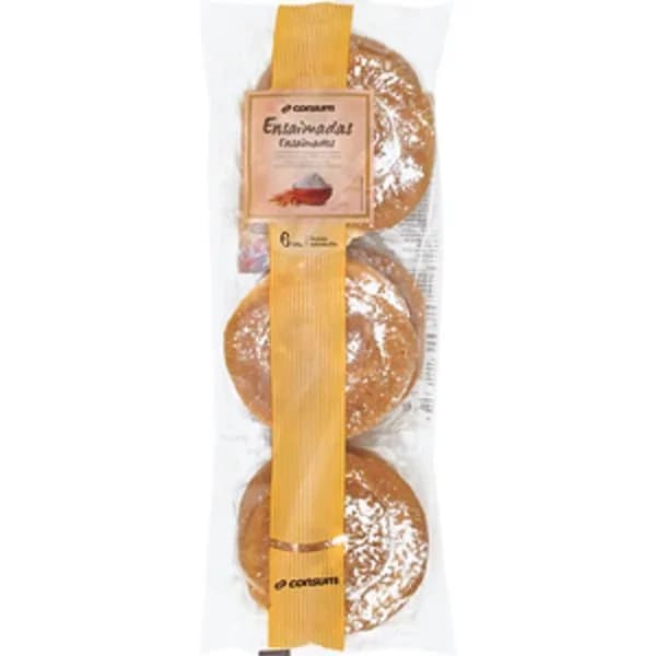 Ensaimadas 6 Unidades - 0.22 kg - Imagen del producto en Findit