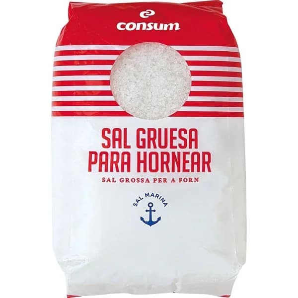 Sal Gruesa Bolsa - 1 kg - Imagen del producto en Findit