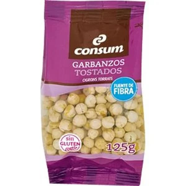 Garbanzos Tostados Bolsa - 0.12 kg - Imagen del producto en Findit