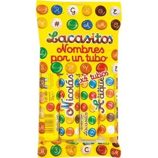 Snack Chocolate Lacasitos 4 x 100G - 0.08 kg - Imagen del producto en Findit