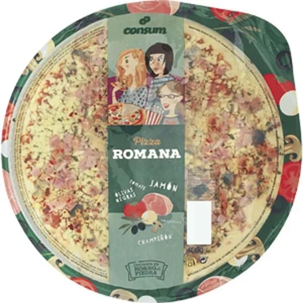 Pizza Romana - 0.4 kg - Imagen del producto en Findit