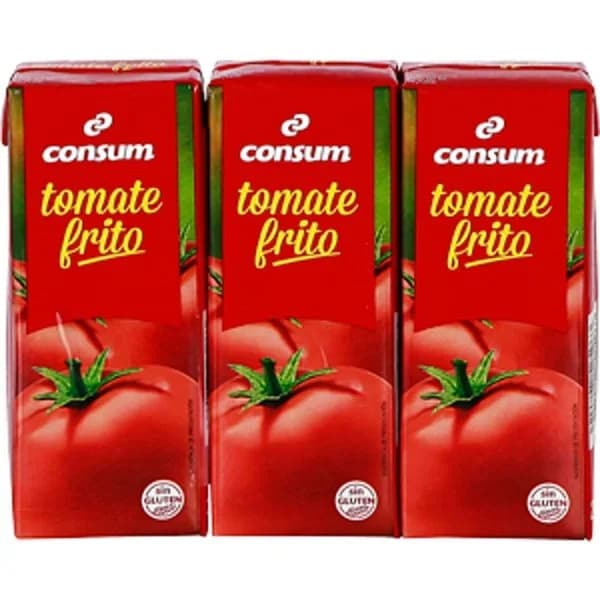 Tomate Frito Brik Pack de 3 - 0.63 kg - Imagen del producto en Findit