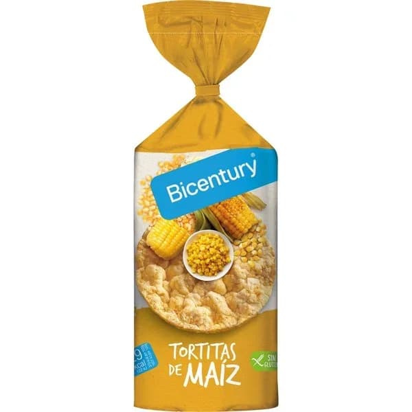 Tortitas Maíz Sin Gluten Paquete - 0.13 kg - Imagen del producto en Findit