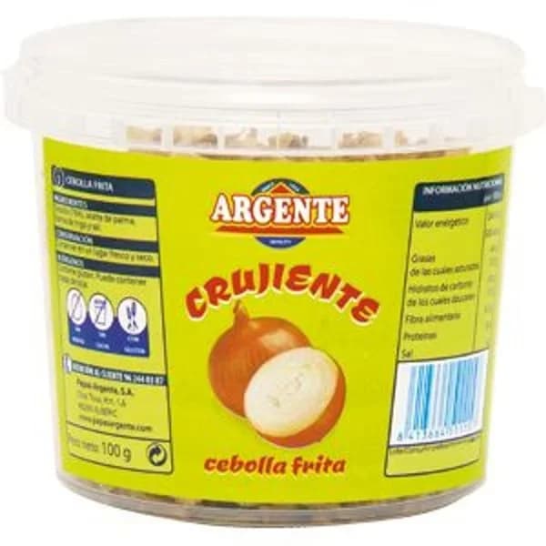 Cebolla Crujiente Bote - 0.1 kg - Imagen del producto en Findit