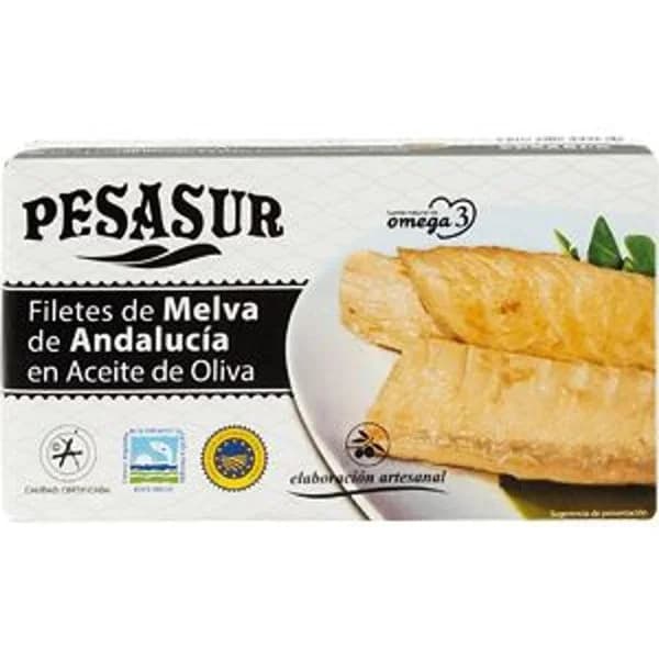 Filetes de Melva Aceite de Oliva - 0.08 kg - Imagen del producto en Findit