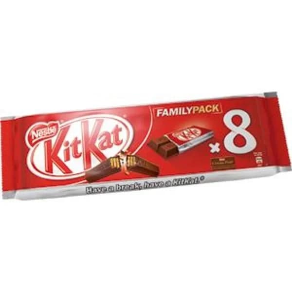 Kit Kat Pack de 9 Barritas - 0.19 ud - Imagen del producto en Findit