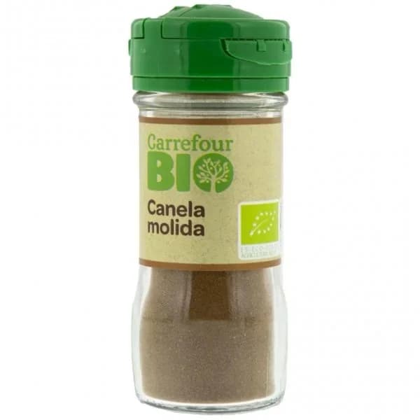 Canela molida ecológica Carrefour Bio 30 g. - 0.03 kg - Imagen del producto en Findit