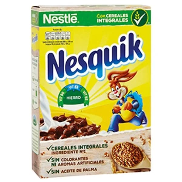 Cereales Nesquik 375G - 0.38 kg - Imagen del producto en Findit