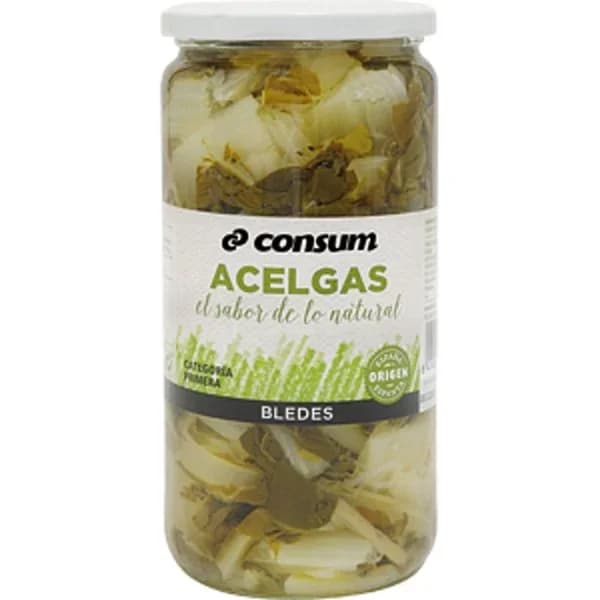 Acelgas Frasco - 0.43 kg - Imagen del producto en Findit