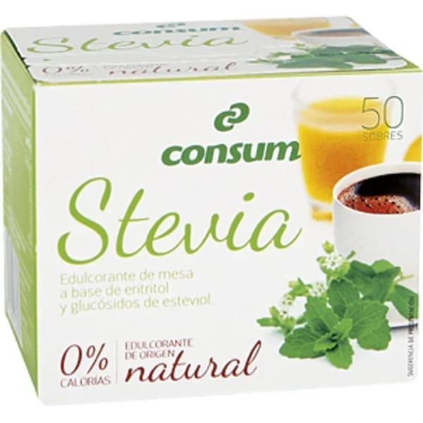 Stevia Edulcorante - 48.75 ud - Imagen del producto en Findit