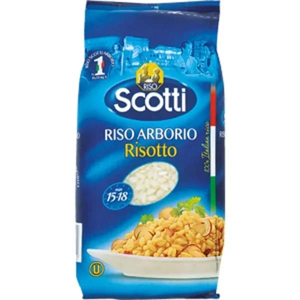 Arroz Risotto Arborio Paquete - 0.5 kg - Imagen del producto en Findit