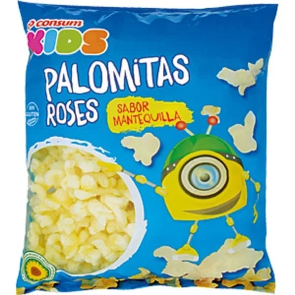 Palomitas Mantequilla Bolsa - 0.09 ud - Imagen del producto en Findit
