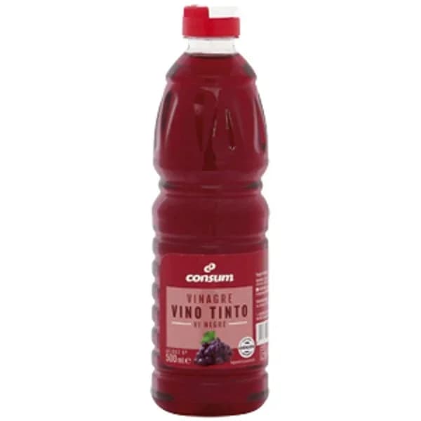 Vinagre de Vino Tinto - 0.5 l - Imagen del producto en Findit