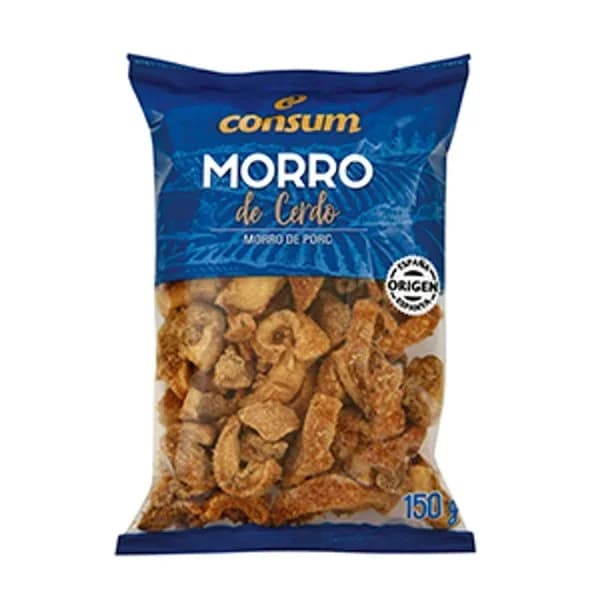 Cortezas Morro-Torrezno Bolsa - 0.15 kg - Imagen del producto en Findit
