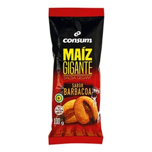 Maíz Gigante Frito Barbacoa Bolsa - 1 ud - Imagen del producto en Findit
