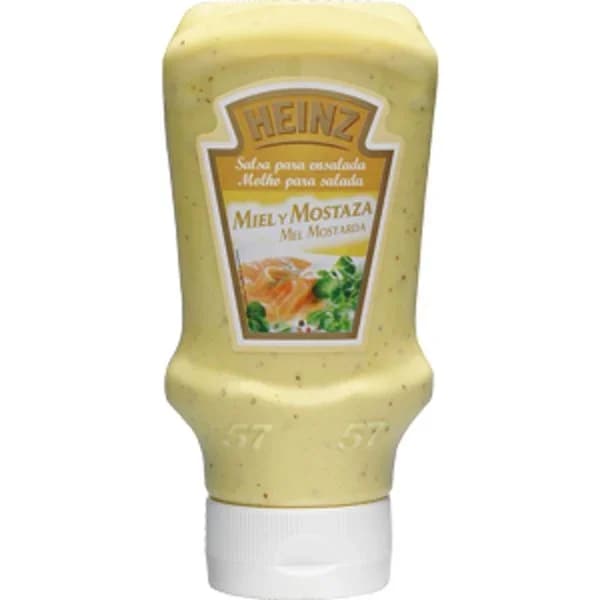 Salsa Miel y Mostaza - 0.4 l - Imagen del producto en Findit