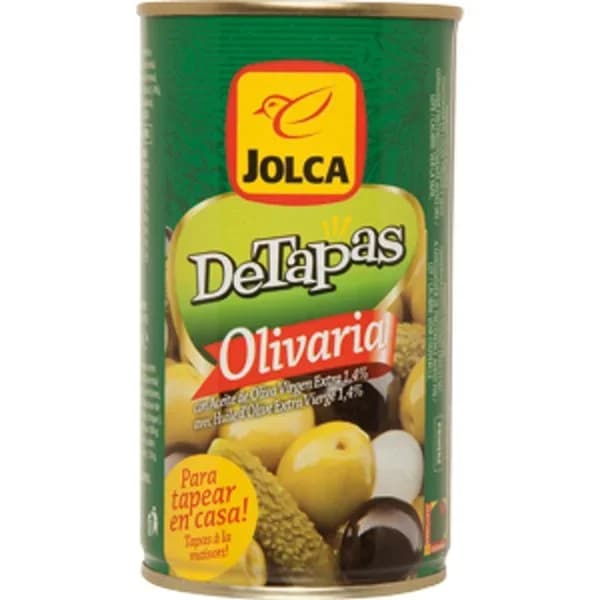 Cocktail Aceituna Verde Negra-Cebollita-Pepinillo - 0.18 kg - Imagen del producto en Findit