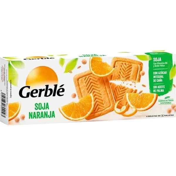 Galleta de soja y naranja 280 g - 0.28 kg - Imagen del producto en Findit
