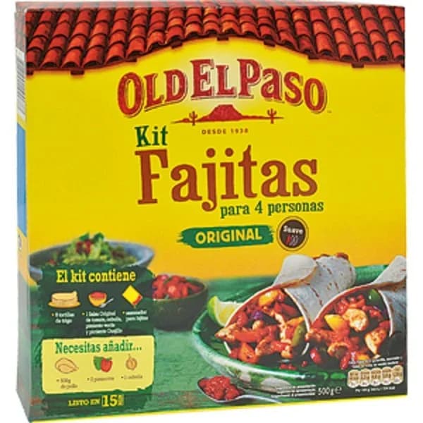 Kit para Fajita 500G - 0.5 kg - Imagen del producto en Findit