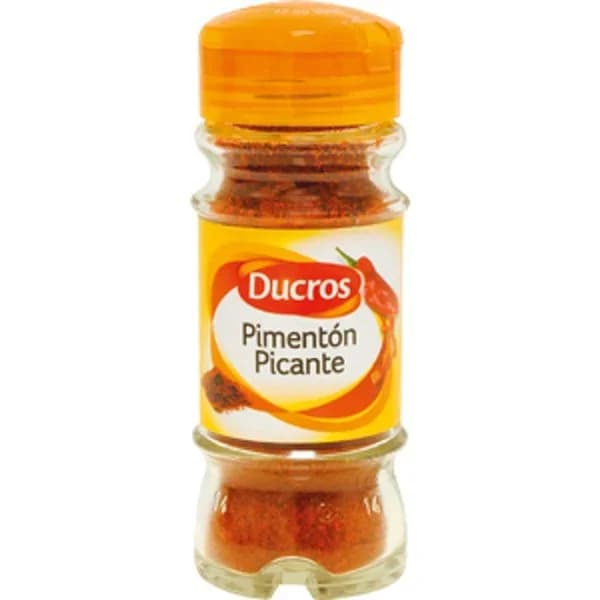 Pimentón picante DUCROS, frasco 37 g - 0.04 kg - Imagen del producto en Findit