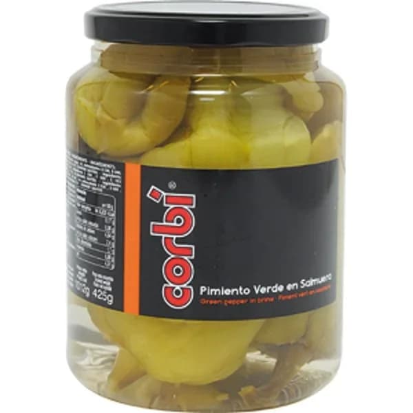 Pimiento Verde en Salmuera - 0.42 kg - Imagen del producto en Findit