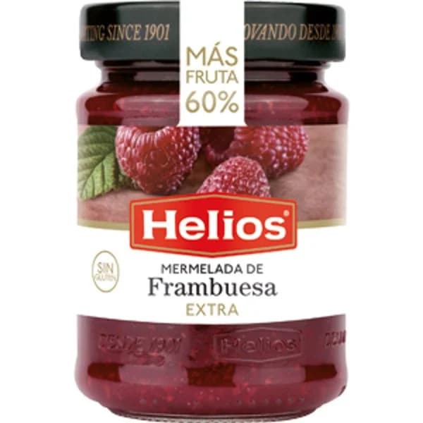 Mermelada Frambuesa Tarro - 0.34 ud - Imagen del producto en Findit