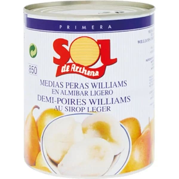 Pera Almíbar - 0.46 kg - Imagen del producto en Findit