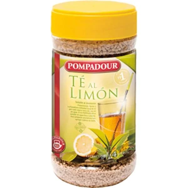 Té soluble limón POMPADOUR, frasco 400 g - 0.4 kg - Imagen del producto en Findit
